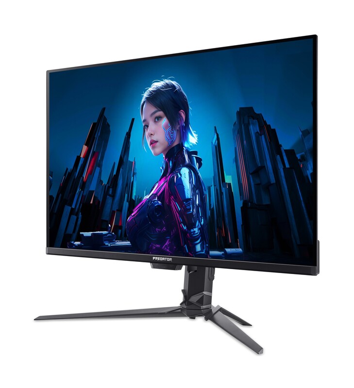 Монітор Acer 31.5" Predator X32X5bmiiphuzx (UM.JXXEE.501) OLED Black 240Hz