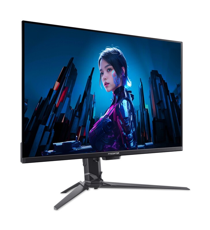 Монітор Acer 31.5" Predator X32X5bmiiphuzx (UM.JXXEE.501) OLED Black 240Hz