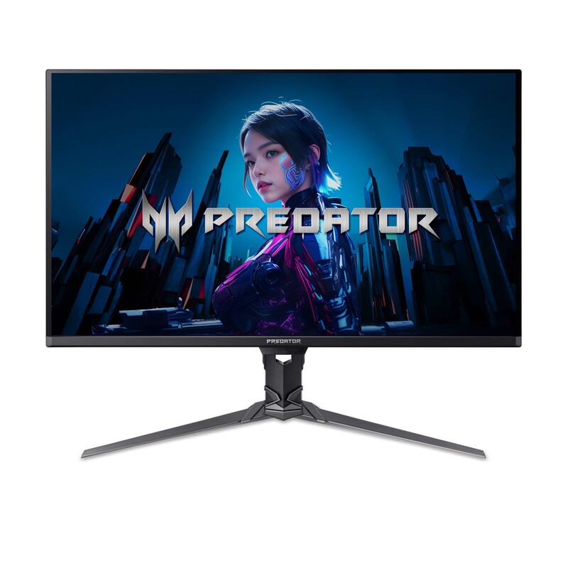 Монітор Acer 31.5" Predator X32X5bmiiphuzx (UM.JXXEE.501) OLED Black 240Hz