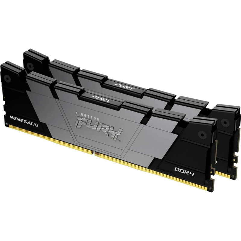 Модуль памяти DDR4 64GB/3600 Kingston Fury Renegade Black (KF436C18RB2K2/64)