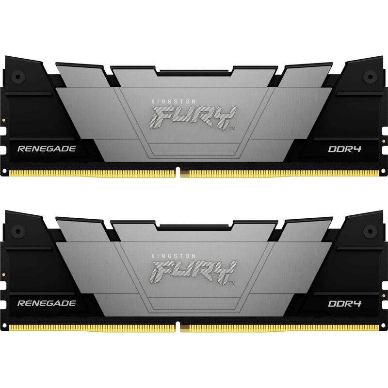 Модуль памяти DDR4 64GB/3600 Kingston Fury Renegade Black (KF436C18RB2K2/64)