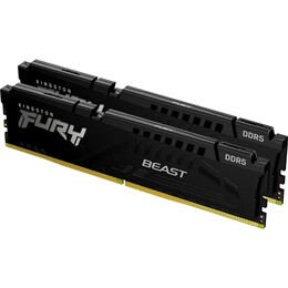 Модуль памяти DDR5 64GB/5200 Kingston Fury Beast Black (KF552C40BB2K2-64)
