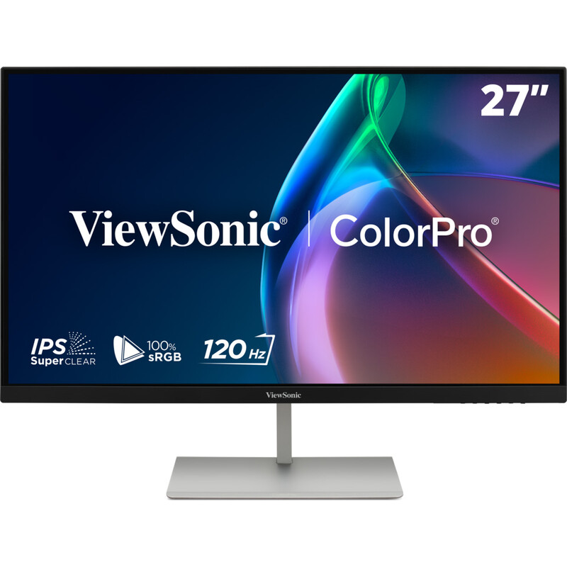 Монітор ViewSonic 27" ColorPro VP2766-2K IPS Black 120Hz