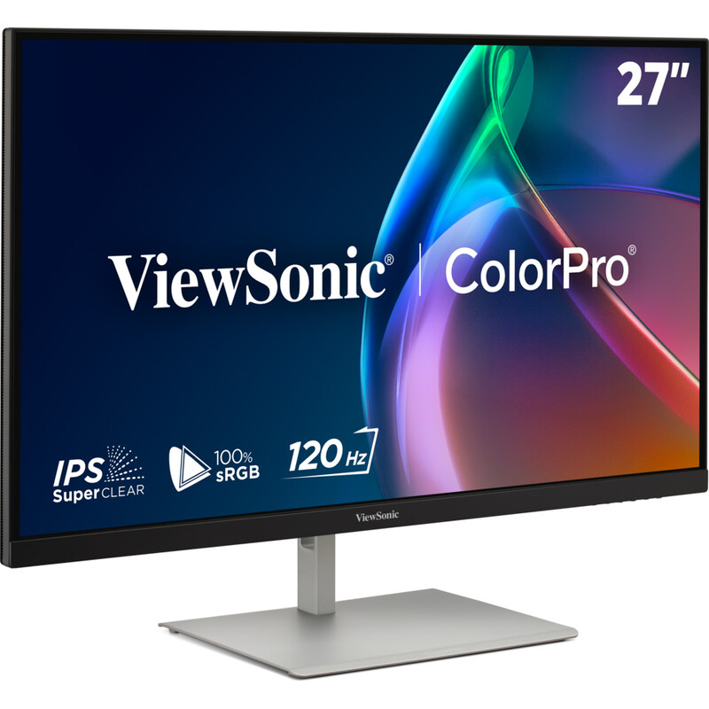 Монітор ViewSonic 27" ColorPro VP2766-2K IPS Black 120Hz
