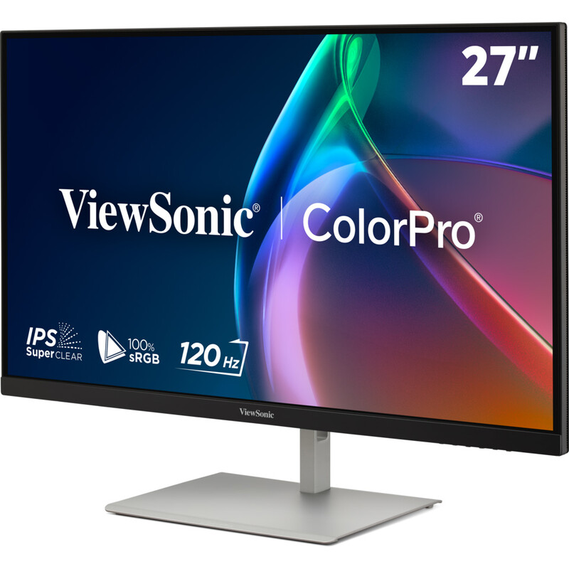 Монітор ViewSonic 27" ColorPro VP2766-2K IPS Black 120Hz