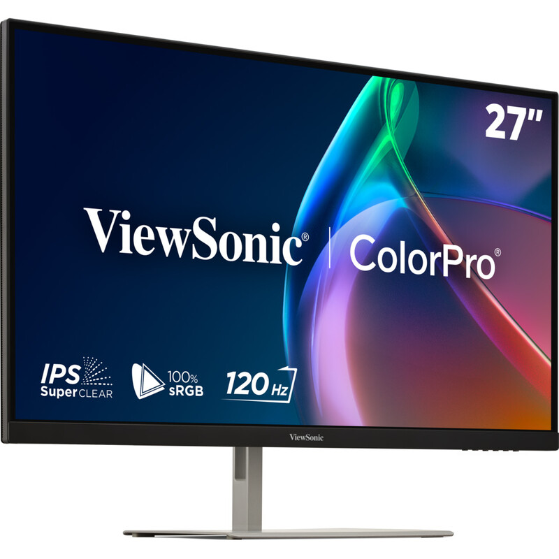 Монітор ViewSonic 27" ColorPro VP2766-2K IPS Black 120Hz