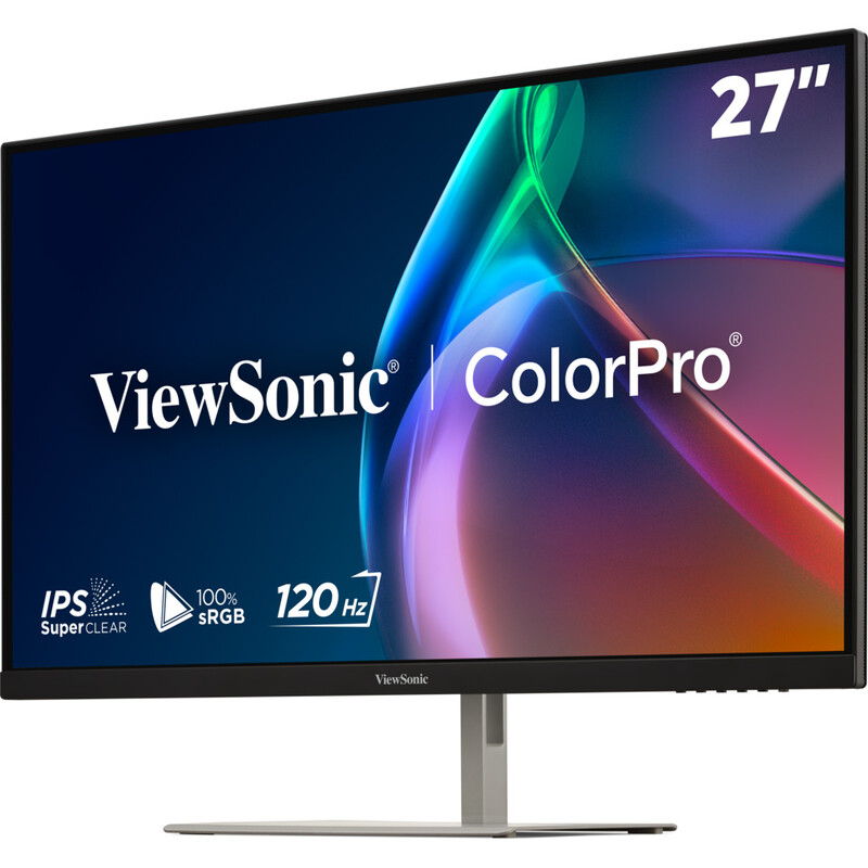 Монітор ViewSonic 27" ColorPro VP2766-2K IPS Black 120Hz