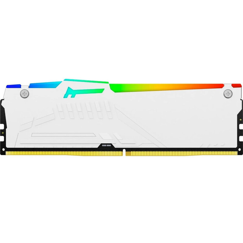 Модуль памяти DDR5 16GB/5200 Kingston Fury Beast RGB White (KF552C40BWA-16)