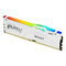 Фото - Модуль памяти DDR5 32GB/5200 Kingston Fury Beast RGB White (KF552C40BWA-32) | click.ua