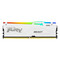 Фото - Модуль памяти DDR5 32GB/5200 Kingston Fury Beast RGB White (KF552C40BWA-32) | click.ua