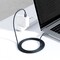 Фото - Кабель Baseus Crystal Shine USB Type-C - USB Type-C (M/M), 100W, 1.2 м Black (CAJY000601) | click.ua