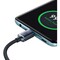 Фото - Кабель Baseus Crystal Shine USB Type-C - USB Type-C (M/M), 100W, 1.2 м Black (CAJY000601) | click.ua