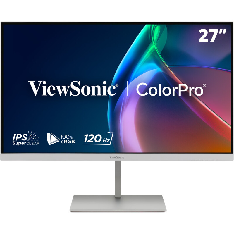 Монітор ViewSonic 27" ColorPro VP2766-2K-W IPS White 120Hz