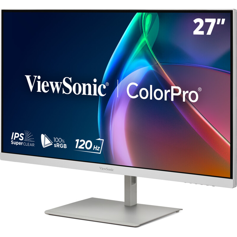 Монітор ViewSonic 27" ColorPro VP2766-2K-W IPS White 120Hz