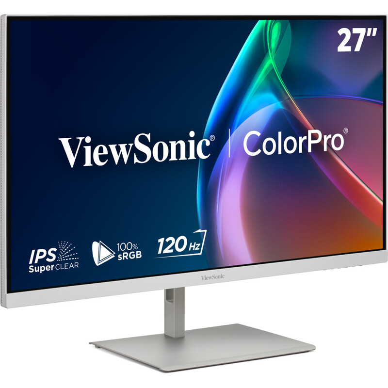 Монітор ViewSonic 27" ColorPro VP2766-2K-W IPS White 120Hz