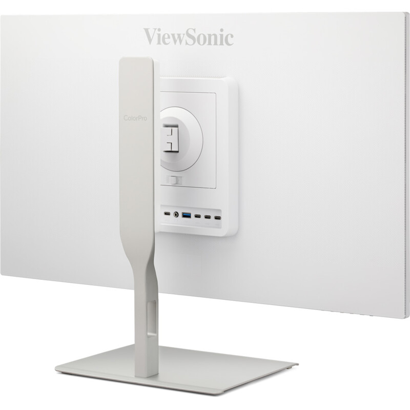 Монітор ViewSonic 27" ColorPro VP2766-2K-W IPS White 120Hz