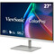 Фото - Монітор ViewSonic 27" ColorPro VP2766-2K-W IPS White 120Hz | click.ua