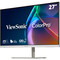 Фото - Монітор ViewSonic 27" ColorPro VP2766-2K-W IPS White 120Hz | click.ua