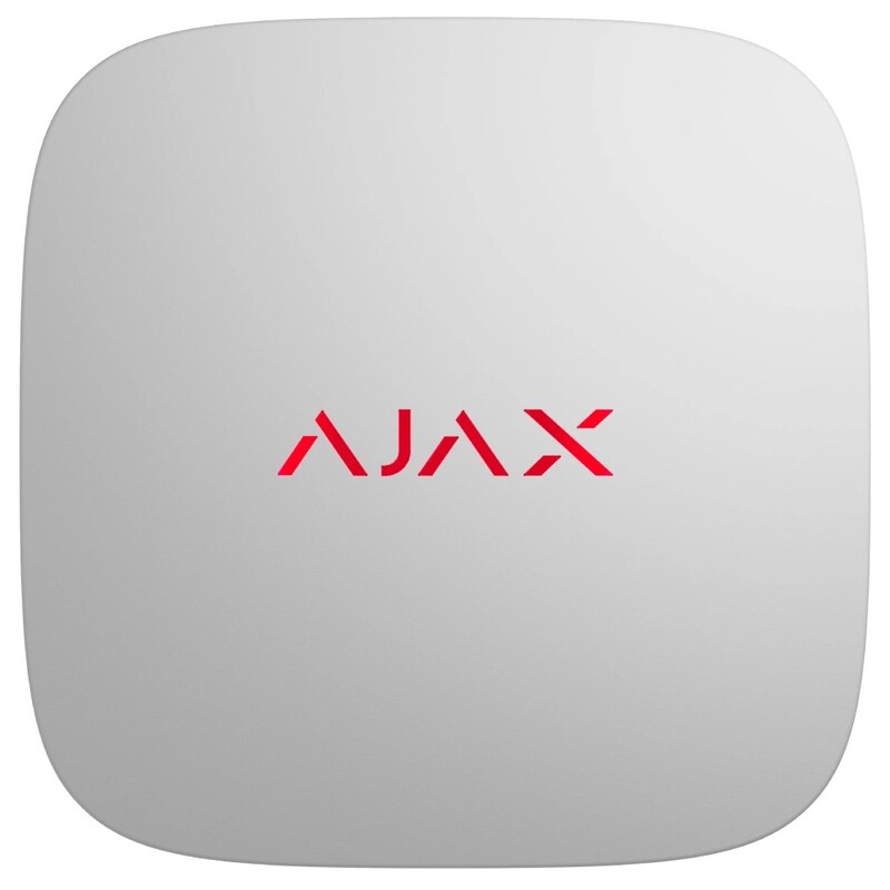 Розумний датчик якості повітря Ajax LifeQuality Lite Jeweller (8EU) ASP White (52273.135.WH1)