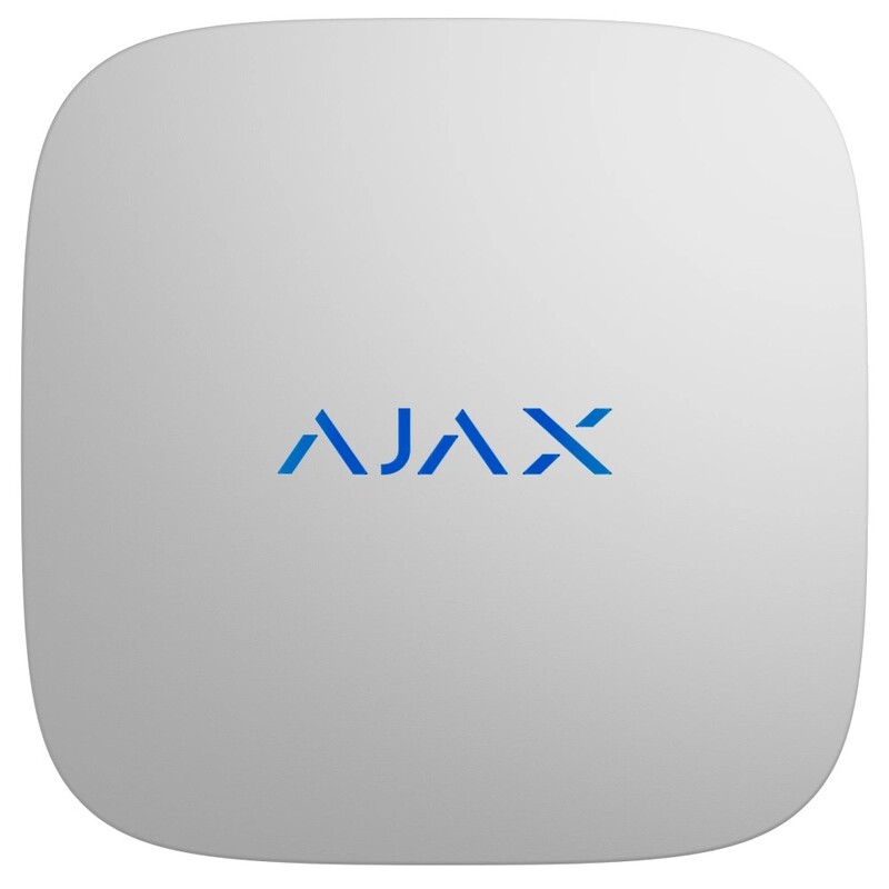 Розумний датчик якості повітря Ajax LifeQuality Lite Jeweller (8EU) ASP White (52273.135.WH1)
