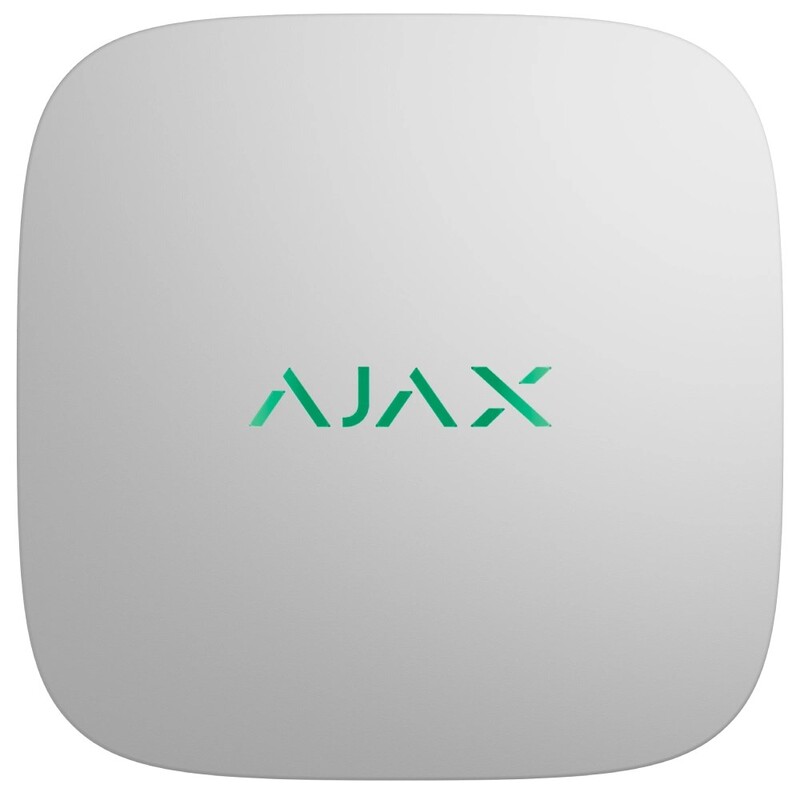 Розумний датчик якості повітря Ajax LifeQuality Lite Jeweller (8EU) ASP White (52273.135.WH1)