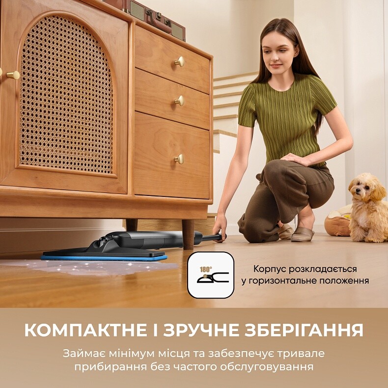Аккумуляторный моющий пылесос Dreame Mira Mop 10 White (HMF10A-WH)