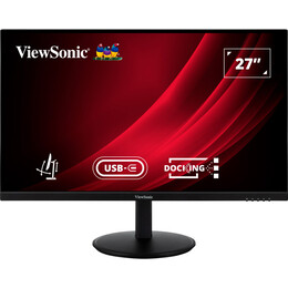 Монітор ViewSonic 27" VG2709U-2K IPS Black 100Hz