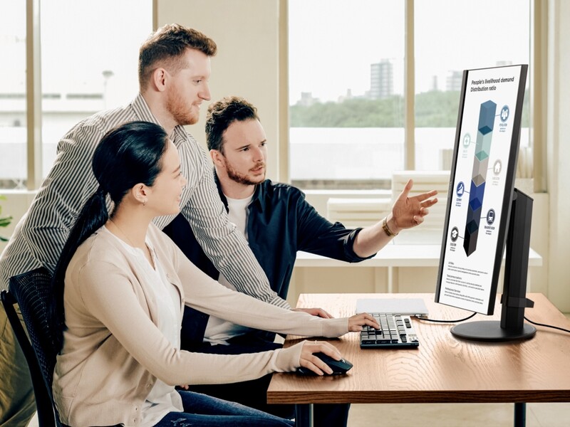 Монітор ViewSonic 27" VG2709U-2K IPS Black 100Hz