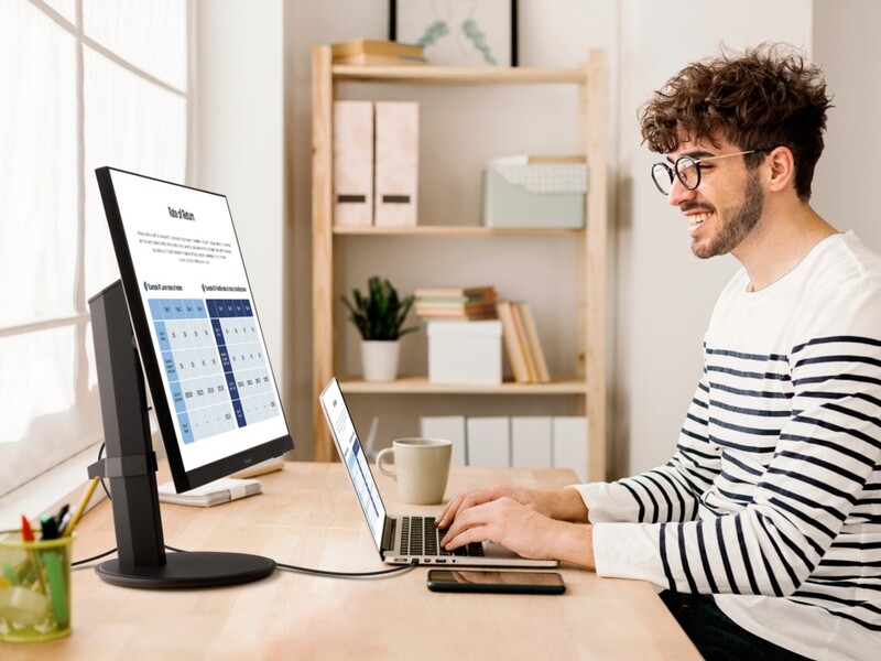 Монітор ViewSonic 27" VG2709U-2K IPS Black 100Hz