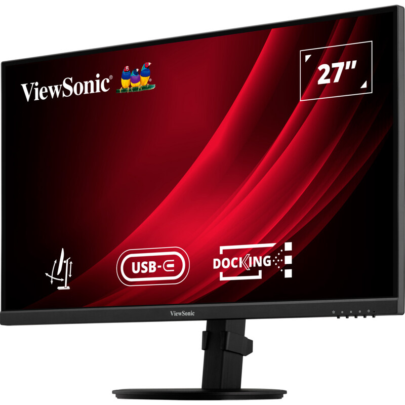 Монітор ViewSonic 27" VG2709U-2K IPS Black 100Hz