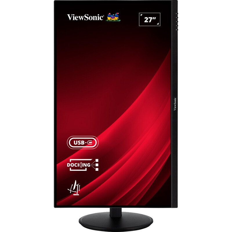 Монітор ViewSonic 27" VG2709U-2K IPS Black 100Hz