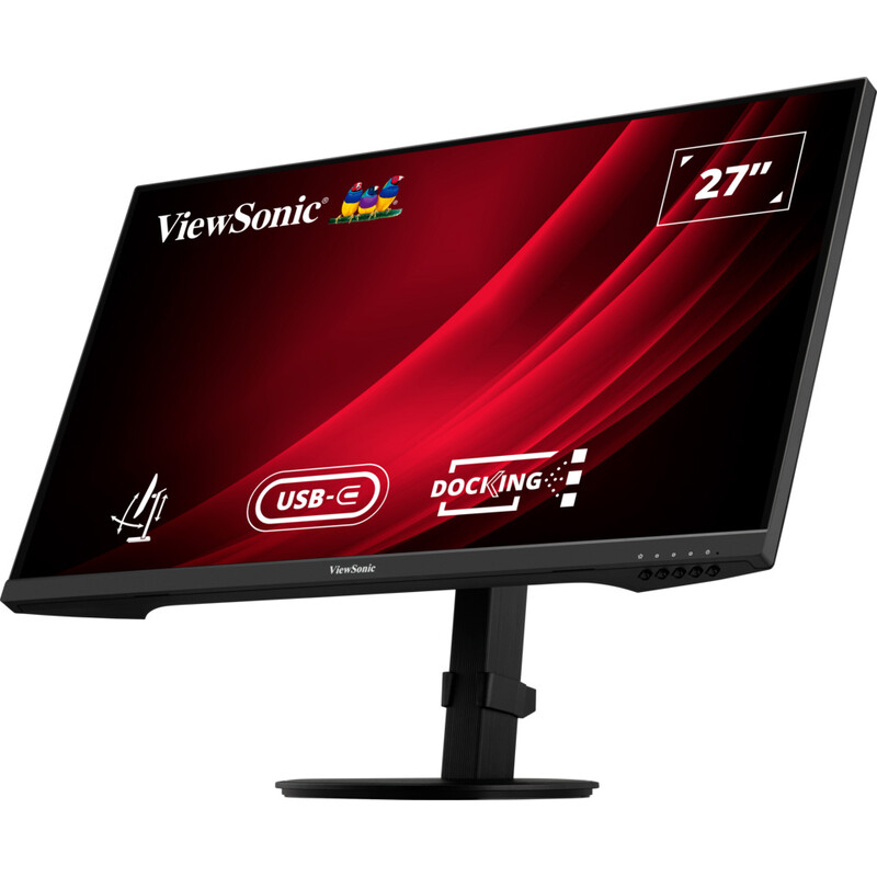 Монітор ViewSonic 27" VG2709U-2K IPS Black 100Hz