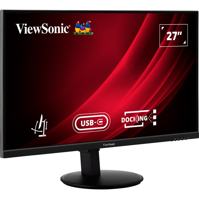 Монітор ViewSonic 27" VG2709U-2K IPS Black 100Hz