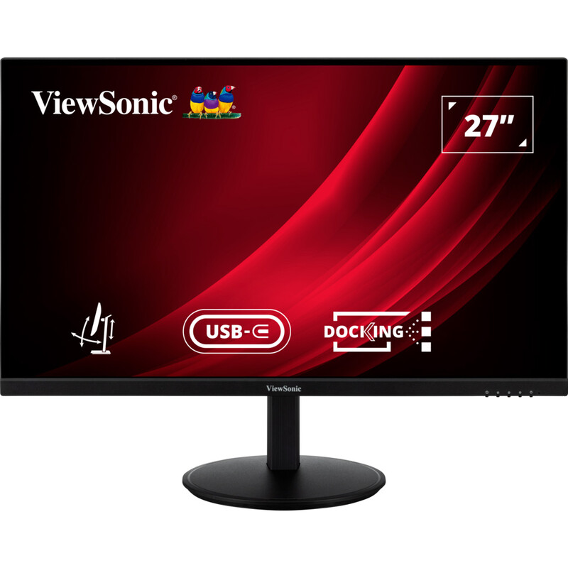 Монітор ViewSonic 27" VG2709U-2K IPS Black 100Hz
