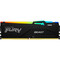 Фото - Модуль памяти DDR5 128GB/5600 Kingston Fury Beast RGB Black (KF556C40BBAK4-128) | click.ua