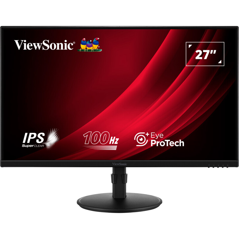 Монітор ViewSonic 27" VG2708A IPS Black 100Hz