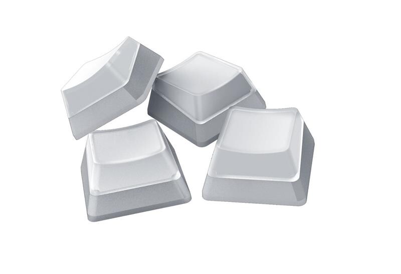 Набір кейкапів Razer Phantom US/UK White (RC21-01740200-R3M1)