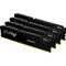 Фото - Модуль памяти DDR5 4х32GB/5600 Kingston Fury Beast Black (KF556C40BBK4-128) | click.ua