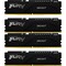 Фото - Модуль памяти DDR5 4х32GB/5600 Kingston Fury Beast Black (KF556C40BBK4-128) | click.ua