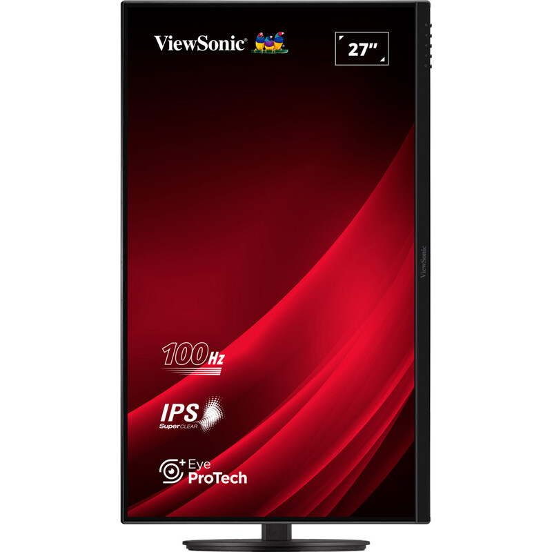 Монітор ViewSonic 27" VG2709-2K-MHD-2 IPS Black 100Hz
