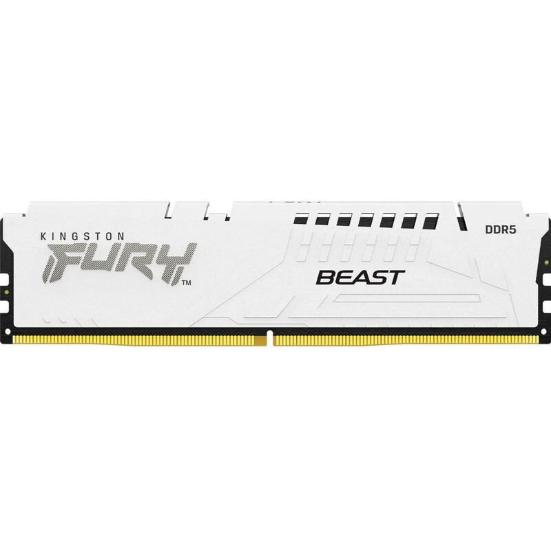 Модуль памяти DDR5 32GB/5600 Kingston Fury Beast White (KF556C40BW-32)