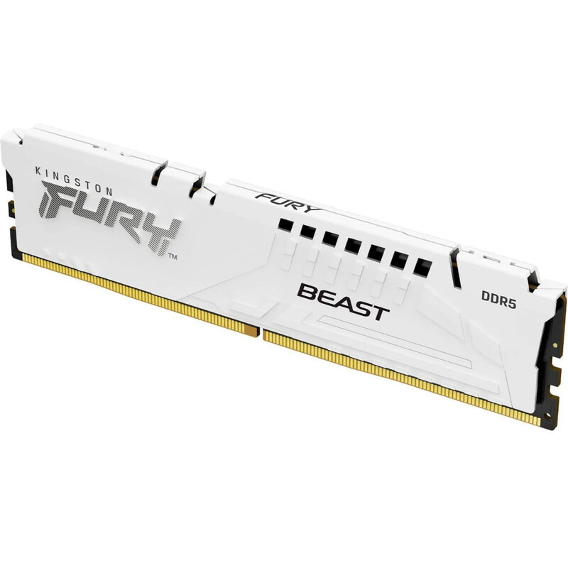 Модуль памяти DDR5 32GB/5600 Kingston Fury Beast White (KF556C40BW-32)