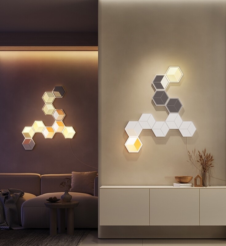 Світильник Govee H106A Glide Hexagon Light Panels Ultra (H106A007-OF-EU)