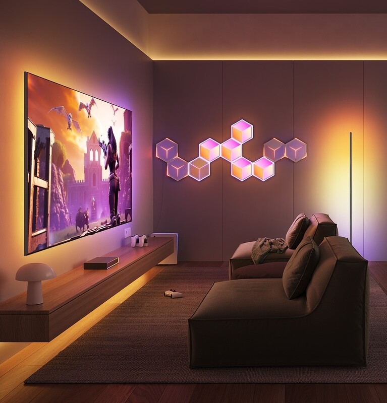 Світильник Govee H106A Glide Hexagon Light Panels Ultra (H106A007-OF-EU)