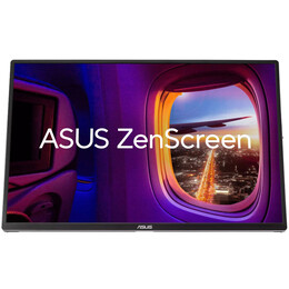 Монітор Asus 16" ZenScreen OLED MQ16FC (90LM0CNV-B01N71) Black/Silver