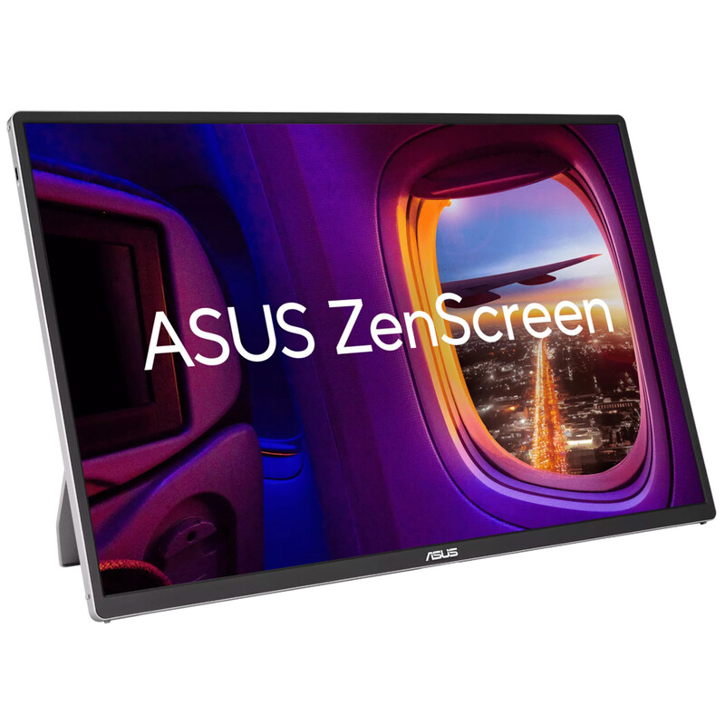 Монітор Asus 16" ZenScreen OLED MQ16FC (90LM0CNV-B01N71) Black/Silver