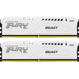 Модуль памяти DDR5 2х16GB/5600 Kingston Fury Beast White (KF556C40BWK2-32)