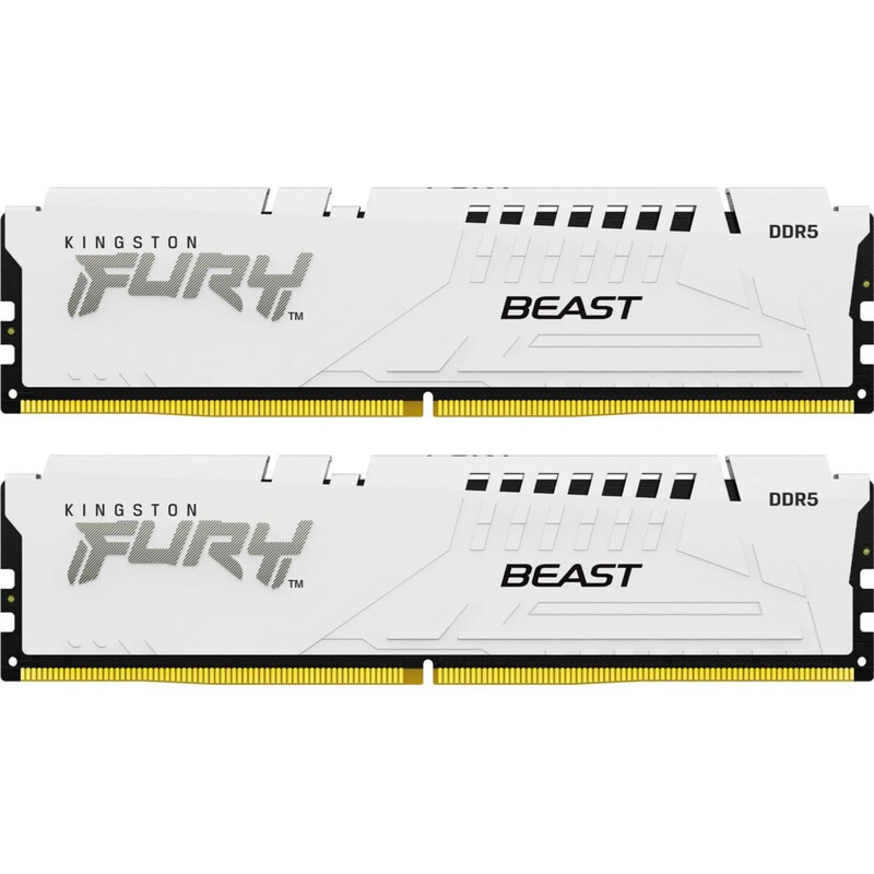Модуль памяти DDR5 2х16GB/5600 Kingston Fury Beast White (KF556C40BWK2-32)