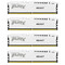 Фото - Модуль памяти DDR5 4х32GB/5600 Kingston Fury Beast White (KF556C40BWK4-128) | click.ua