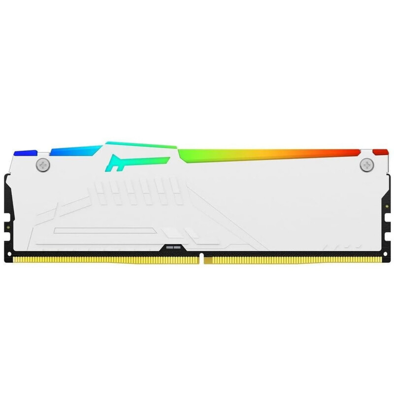 Модуль памяти DDR5 64GB/6000 Kingston Fury Beast RGB White (KF560C30BWEAK2-64)